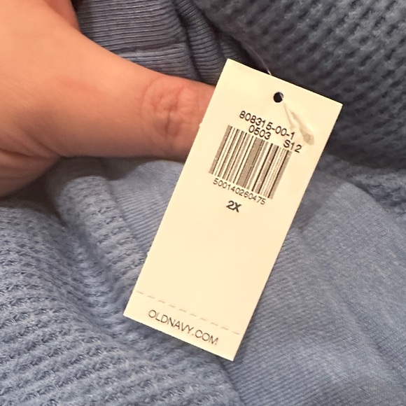 Old Navy Soft Blue Lounge Pants - Picture 6 of 7